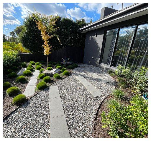 Outdoor Spaces Design